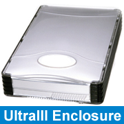 3.5" Ultra III FireWire and USB 2.0 Combo Enclosure Kit