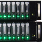 HSB 12Bay RackMount Professional FireWire RAID/Storage Cluster Subsystem (LINUX/MAC/WIN)