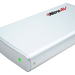 NitroAV 2.5 AfterBuner 'Cryptonic Series' FireWire800+USBv2.0 Professional Strength 64-Bit Encryption Enclosure Kit (MAC/WIN/LINUX)