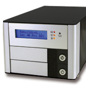 Vanguard III 2-Bay FireWire800 & USBv2 Removable Hardware Controlled RAID Series