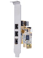 4-Port NitroAV PCI-Express FireWire 800/1394b Professional PCIe Host Adapter (MAC PRO/WIN/LINUX)
