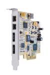NitroAV Fusion Pro 5-port eSATA/1394b Combo PCI Express (x4) Host Adapter  