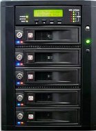 5-Bay Epic-HD RAID Subsystem with Trayless Removable Disks & Optional Blu-ray Drive | USB 3.0 SuperSpeed Interface