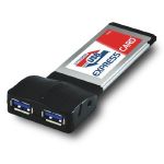 2-Port USB 3.0 SuperSpeed Professional ExpressCard (34mm) Interface Adapter (PC)