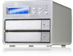 2-Bay Stardom SR2-WBS3 eSATA, FireWire 800 (1394b) & USB 3.0 Combo Hardware RAID