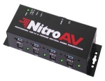NitroAV Combo FireWire 800/1394b + USB 3.0 SuperSpeed Professional Hub/Repeater