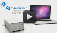 Featured Product Video: G-RAID with Thunderbolt. Watch video demo